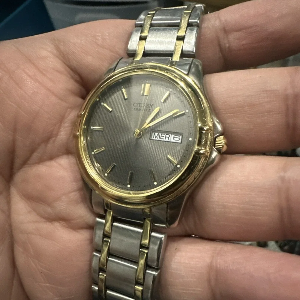 Citizen new battery